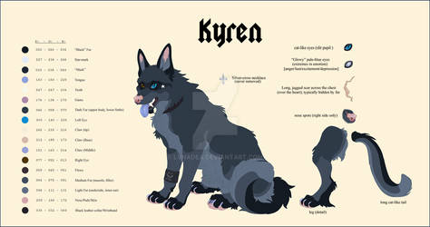 Kyren - Revamped -Refsheet-