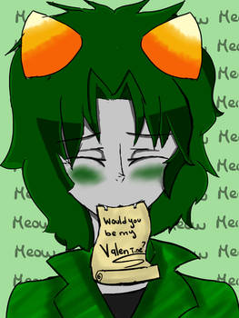 Nepeta Valentines Day