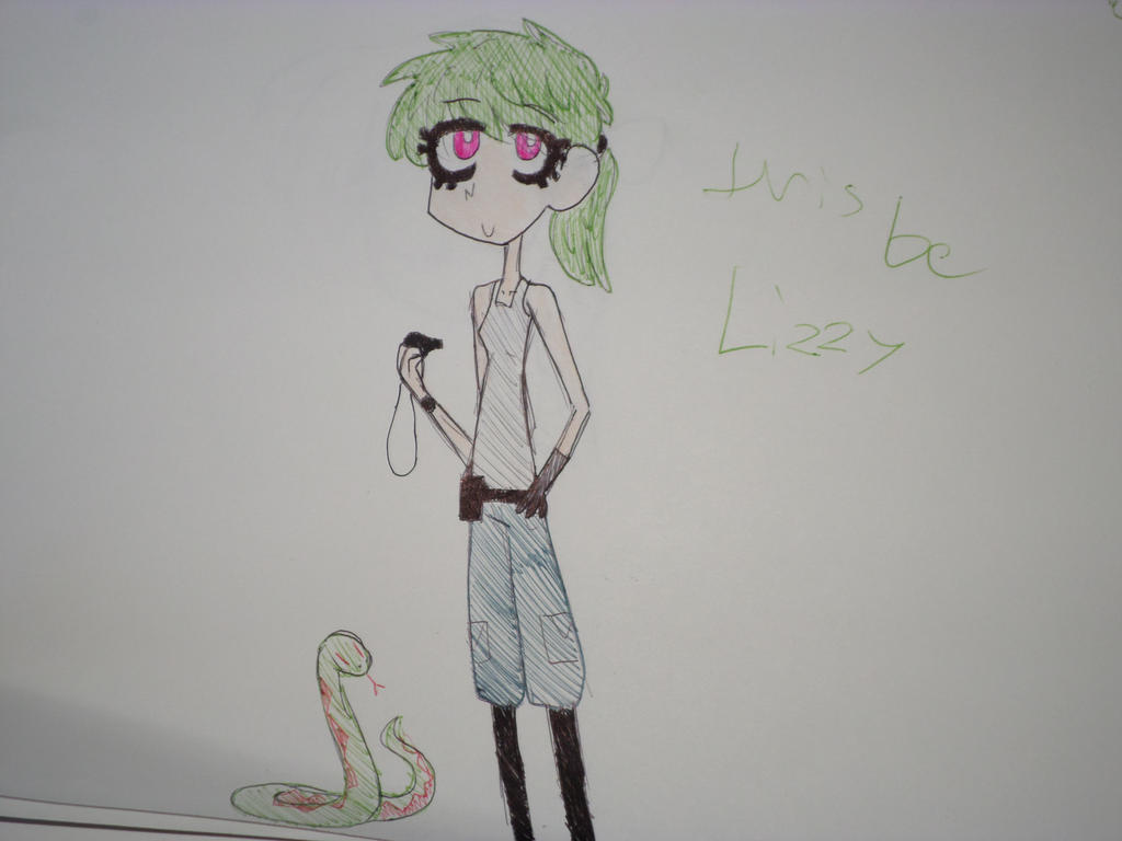 Lizzy Crying Deviantart Lizzy by MeowTownPolice on DeviantArt
