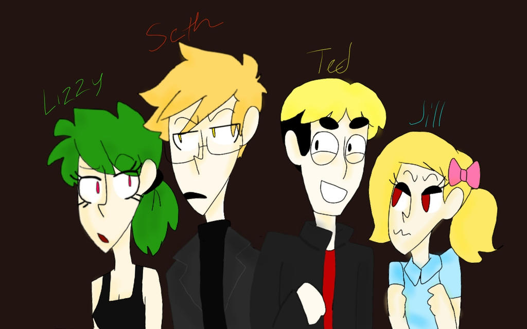 the 4 bad! by MeowTownPolice on DeviantArt