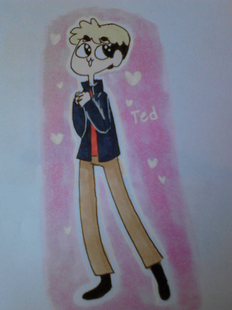 Ted by MeowTownPolice on DeviantArt