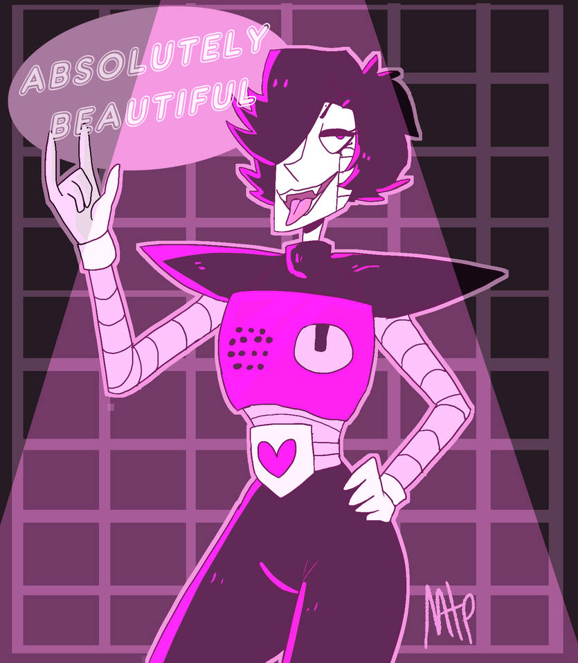 Mettaton by MeowTownPolice on DeviantArt