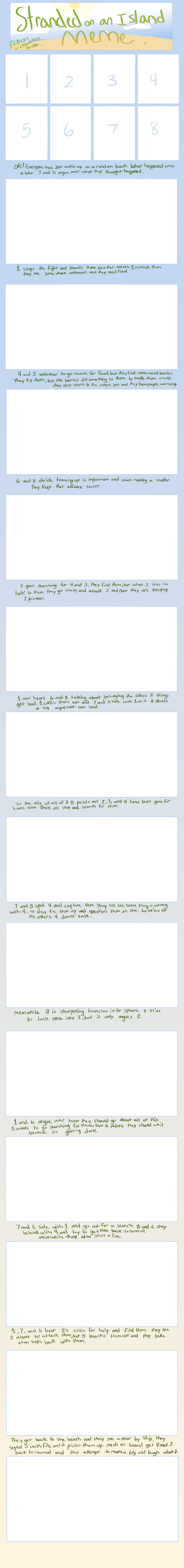 Stranded Meme by MeowTownPolice on DeviantArt