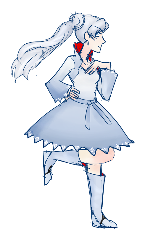 Weiss RWBY