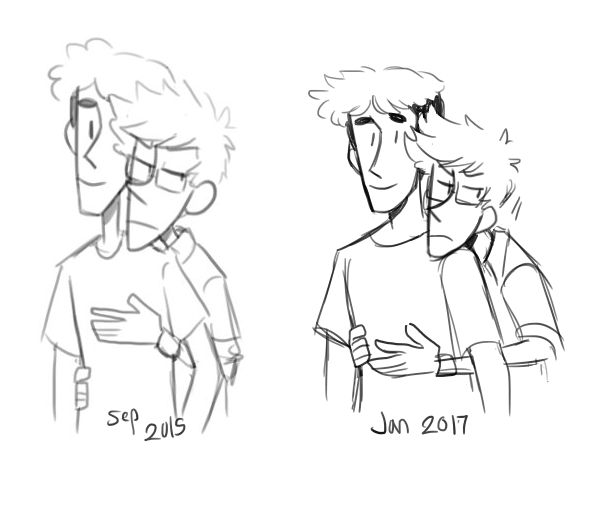 Hug Rebuffed Redraw Hug by MeowTownPolice on DeviantArt