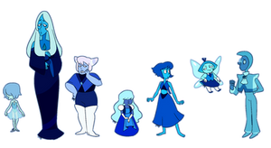 Blue Gems