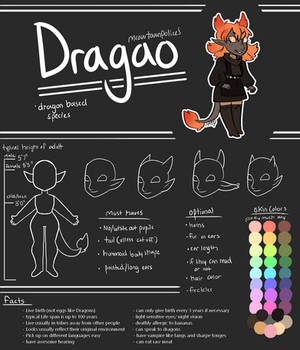 Dragao species info