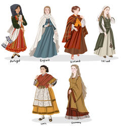 historical ladies