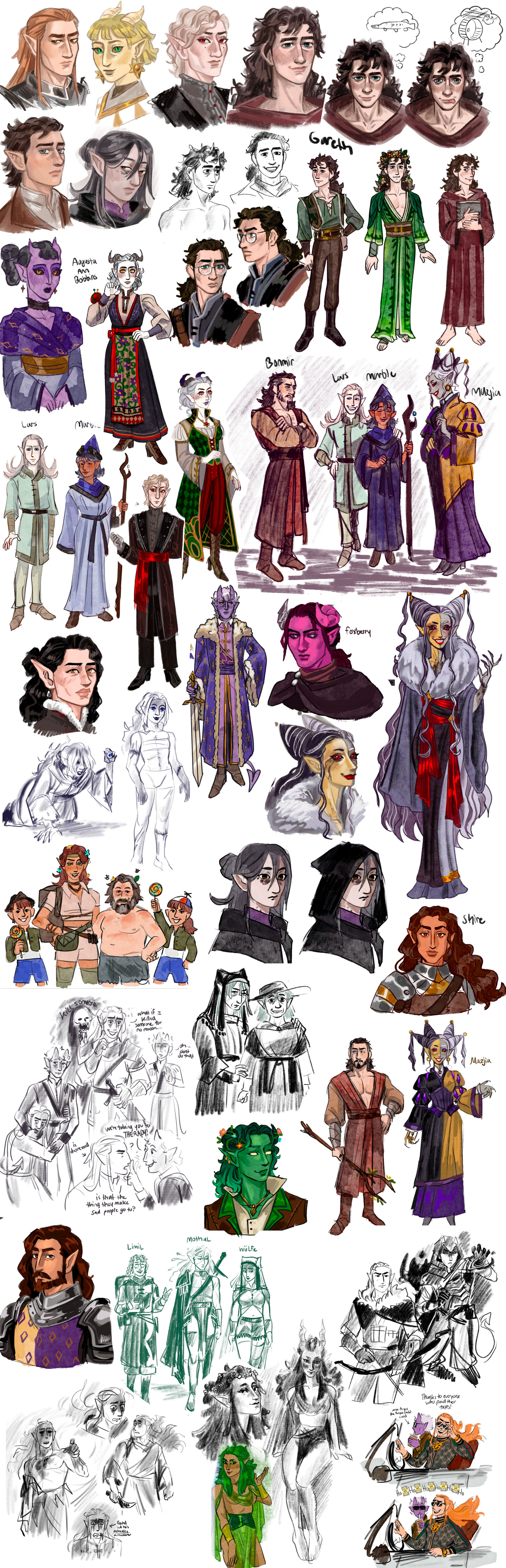Random Deviantart Random art dump 1 by MeowTownPolice on DeviantArt