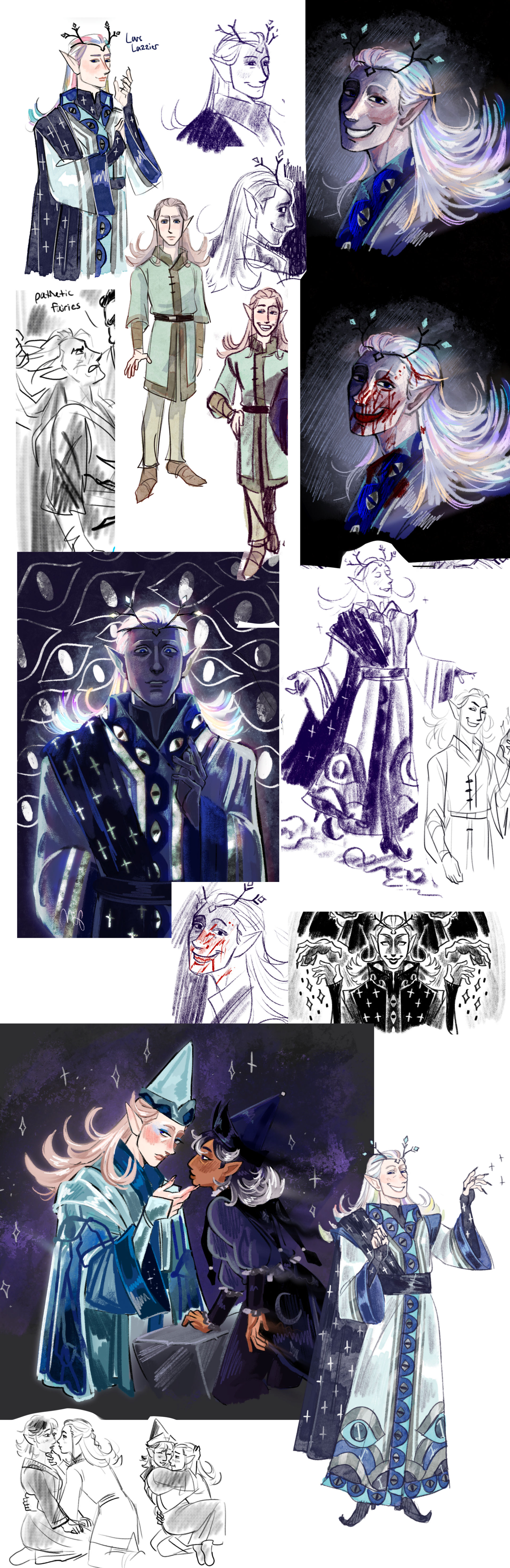 Lars art dump by MeowTownPolice on DeviantArt