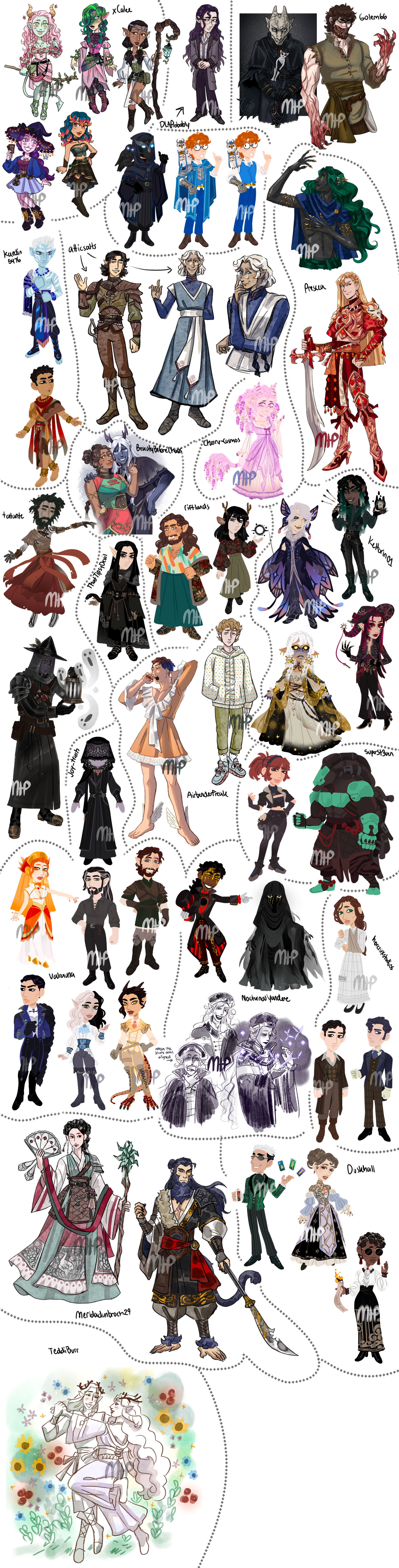 September202 Deviantart Commissions September 2025 by MeowTownPolice on DeviantArt