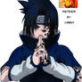 Render Sasuke Uchiha by Karin