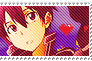 Kirito Stamp