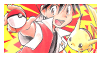 Stamp Pokemon Special manga