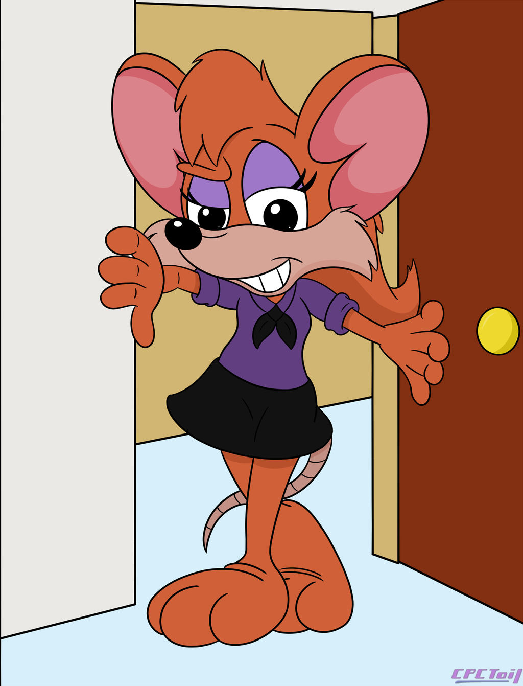 Rhubella Rat by cpctail on DeviantArt