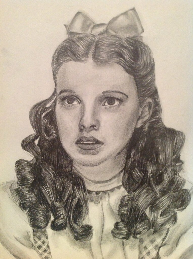 Dorothy Gale From The Wizard Of Oz By Evviee On Deviantart