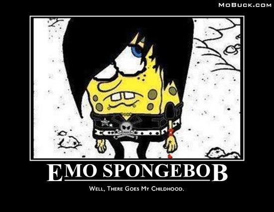 Emo Spongebob By AnimeDevil99 On DeviantArt emo-spongebob-by-animedevil99-on-deviantart