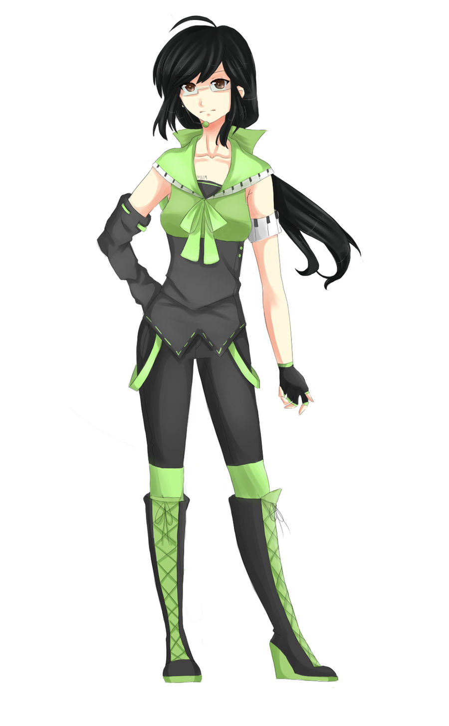 UTAU Newcomer: MIA