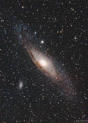 M31: The Andromeda Galaxy