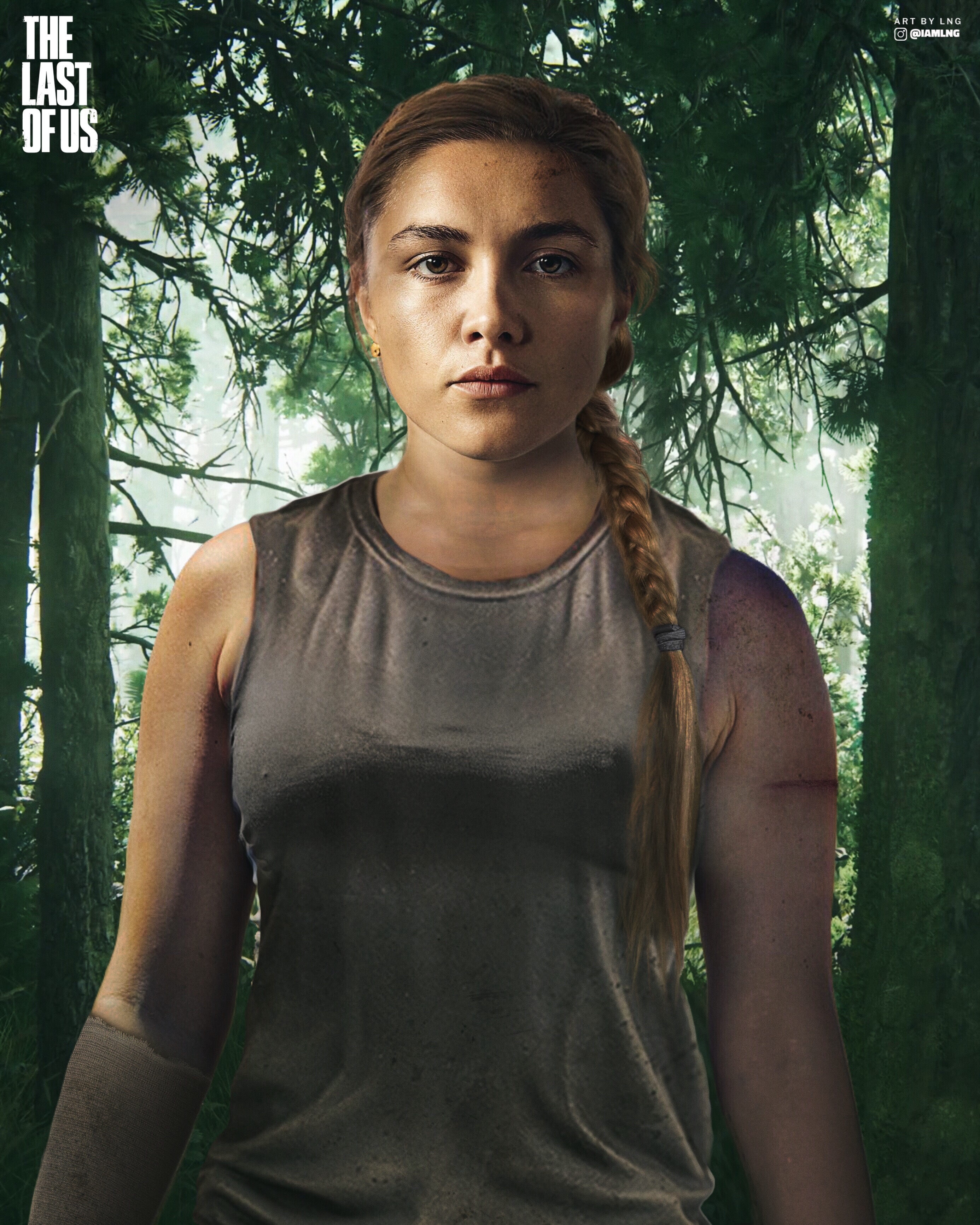 HD wallpaper: The Last of Us 2, Abby, Ellie, Firefly, moth, videogame,  PlayStation