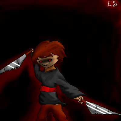 Epic Tale Red EpicTale Chara by EvanDragonFire on DeviantArt