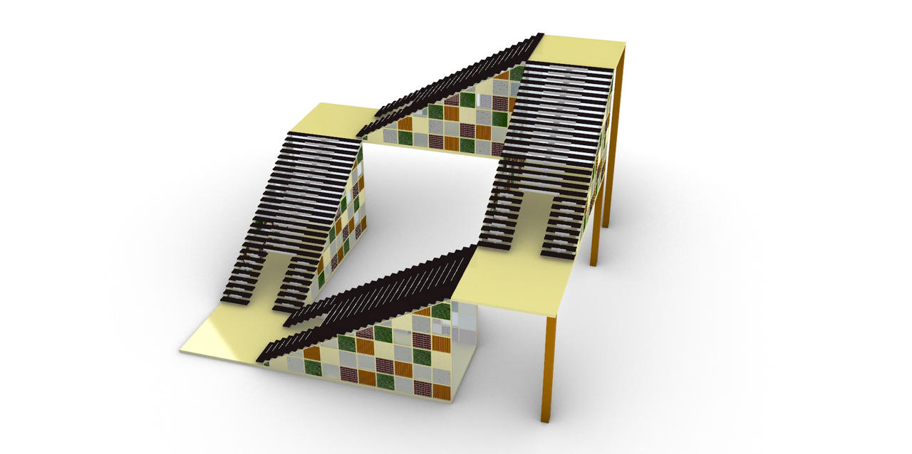 Infinite Stairs by AbirdragneelX on DeviantArt