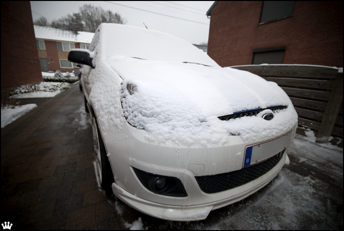 Ford Fiesta GT Wintertime