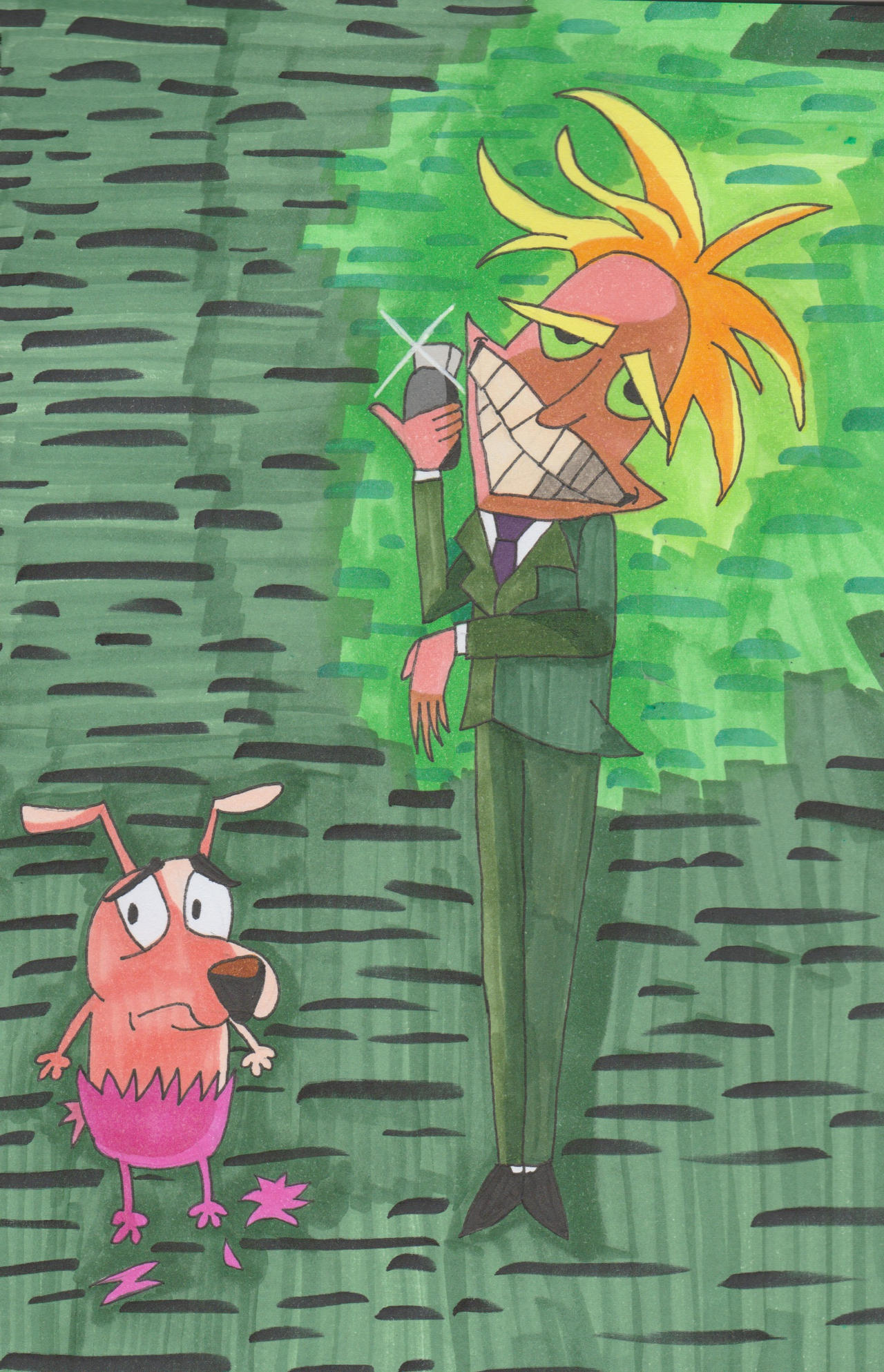 Freaky Fred by HachimakiX23 on DeviantArt