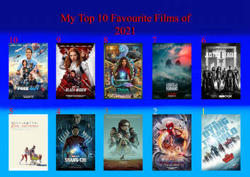 My Top 10 Favourite Films Of 2021
