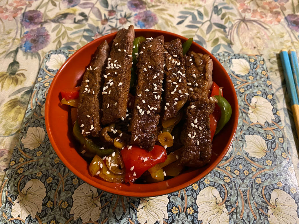 Teriyaki Steak Donburi by HachimakiX23 on DeviantArt