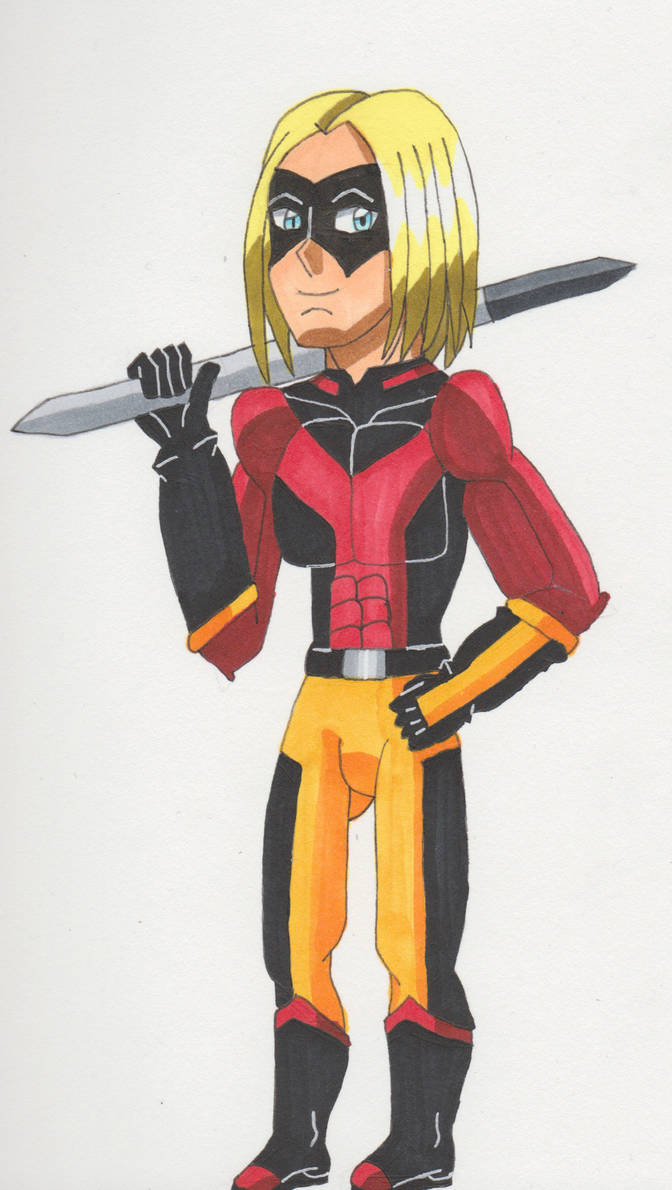 Marvel Hero Javelin by HachimakiX23 on DeviantArt