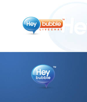 HeyBubble livechat logo