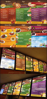 Restaurant Menu Board