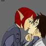 The Kiss - Artemis x Holly -