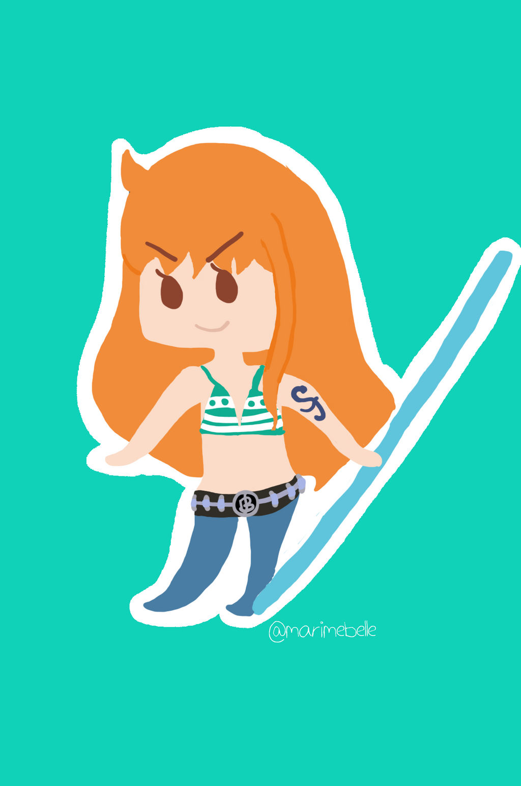 Nami Chibi