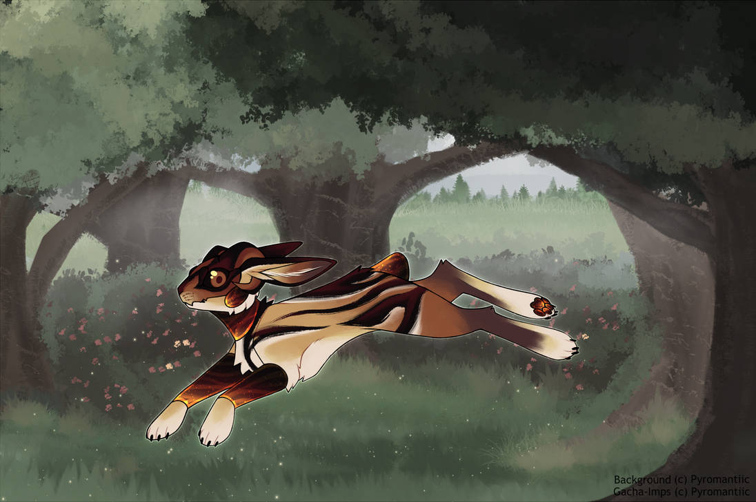 Sumatran Stripped Rabbit - 8326 by ImpInc on DeviantArt