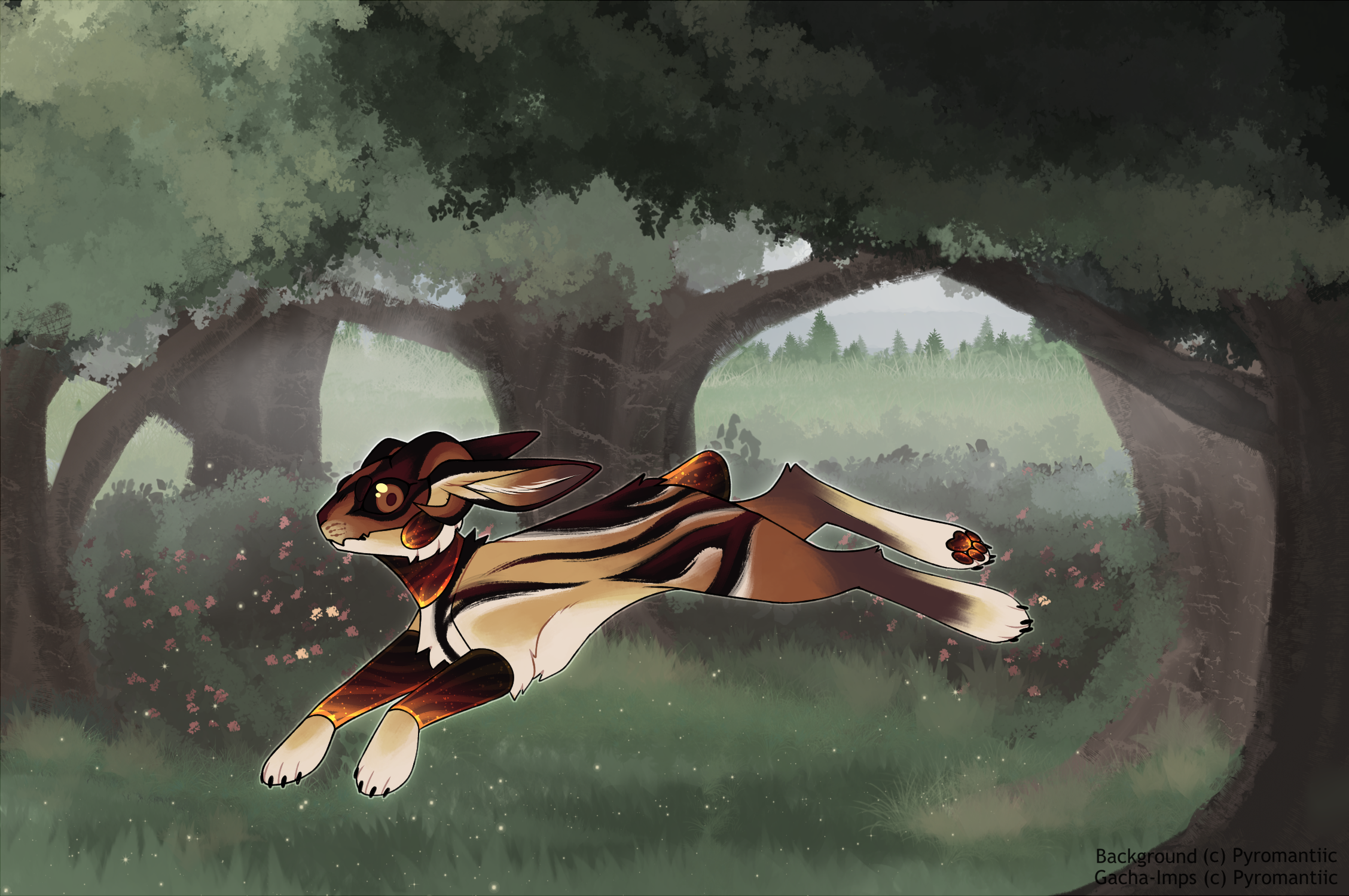 Brown Rabbit Deviantart Sumatran Stripped Rabbit - 8326 by ImpInc on DeviantArt