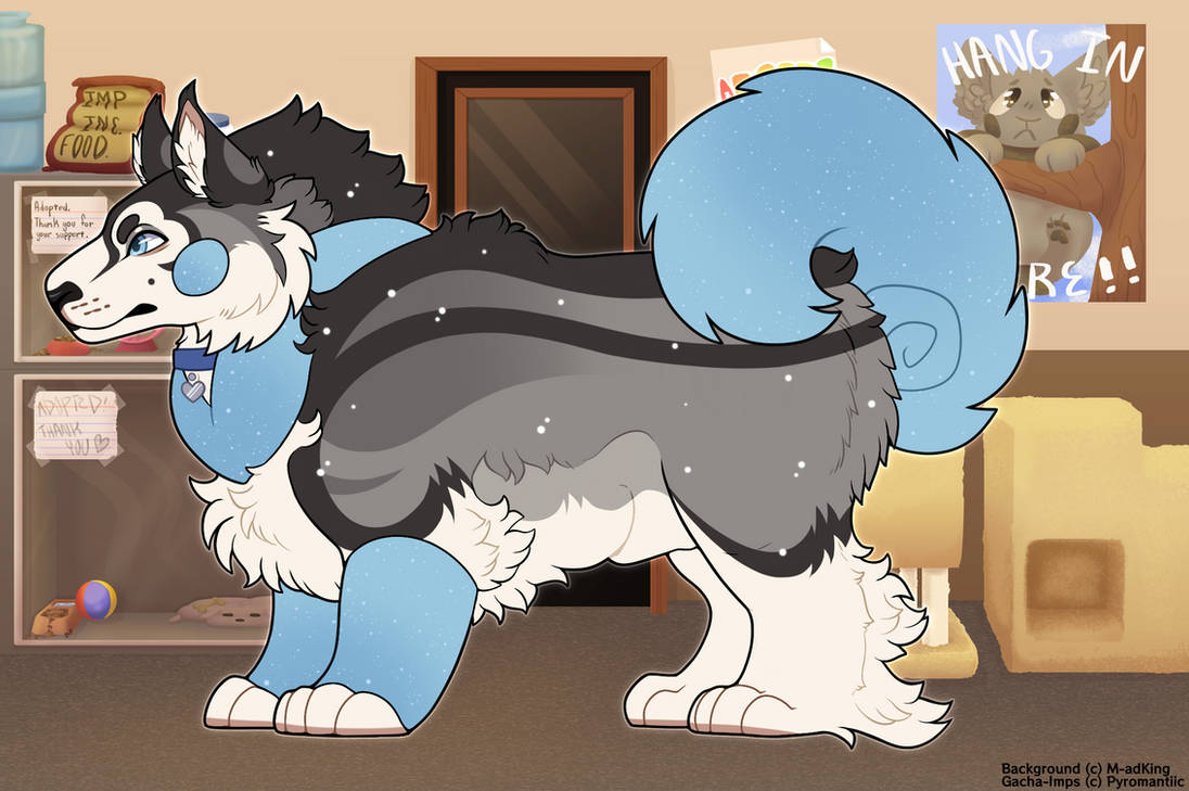 Husky Deviantart Puppy Love: Siberian Husky - 10909 by ImpInc on DeviantArt