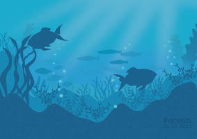 SketchADay #ocean
