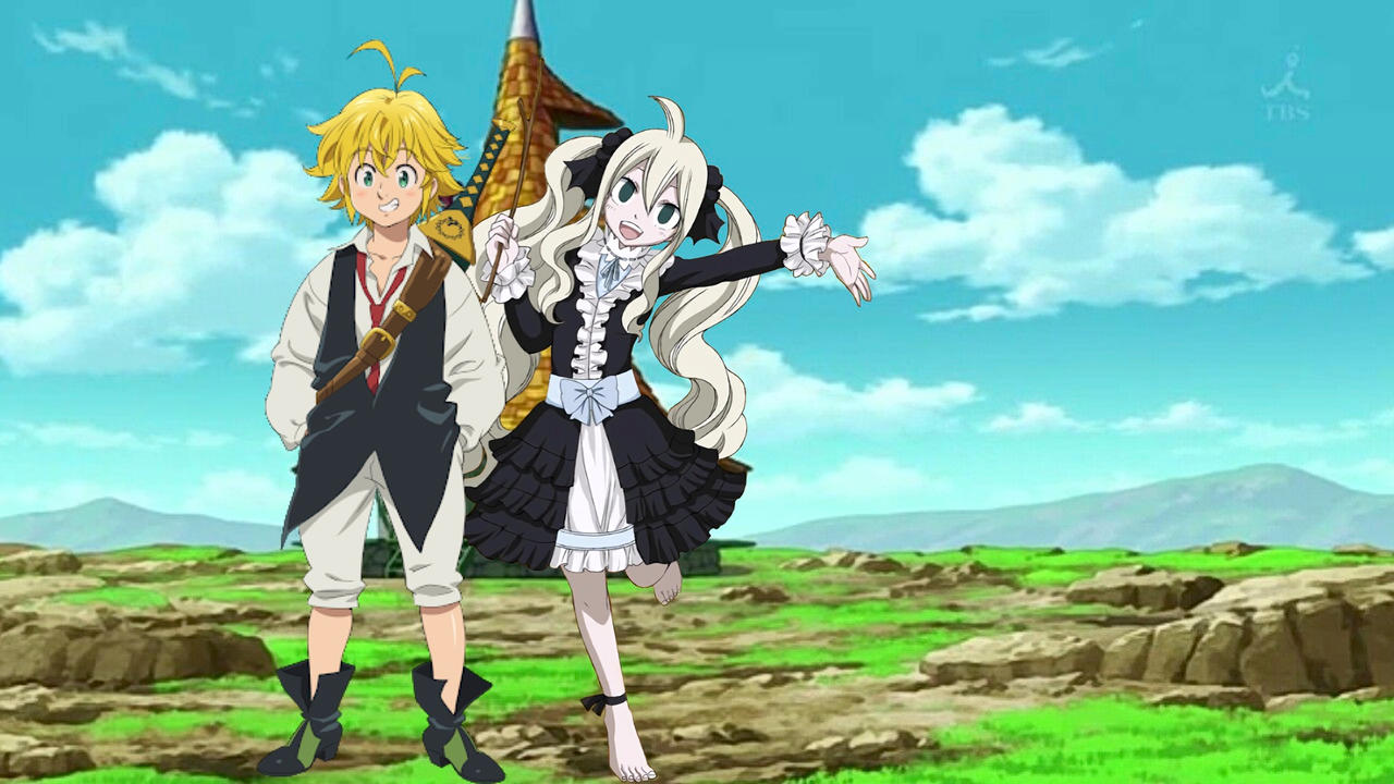 Crossover Seven Deadly Sins x Fairy Tail 2 by Nana7Dragneel on DeviantArt