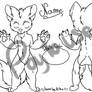 Kemono Cat Ref Sheet Base (Pay To Use)