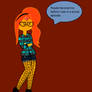 Hipster Flame Princess