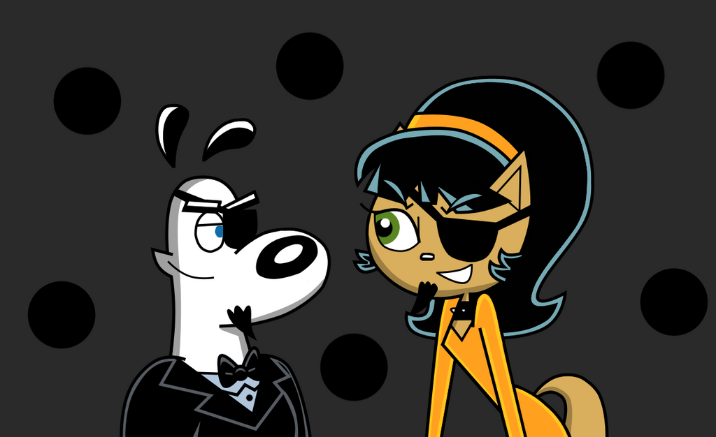 Rabies and Catastrophe by ICartoonFantic on DeviantArt