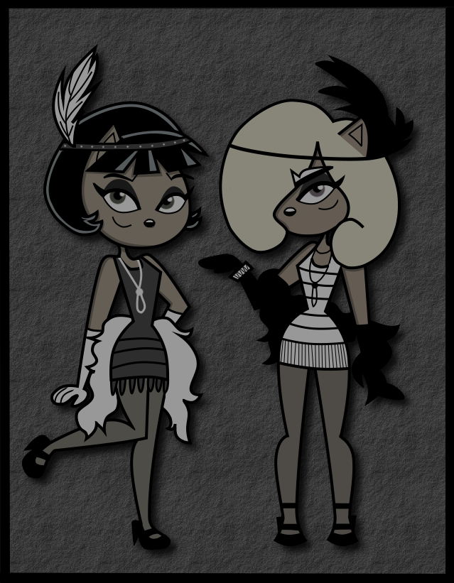 Deviantart Flapper Lady Flapper Girls by ICartoonFantic on DeviantArt