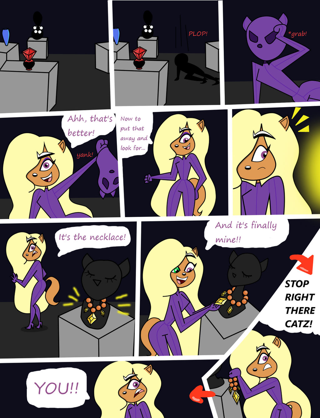 Cassidy Comic Part 1