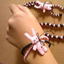 Bunny Bracelet and Necklace