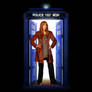 Donna Noble and The TARDIS