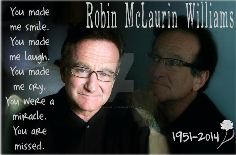 In loving memory: Robin Williams Tribute