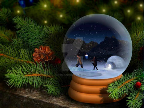 10/Donna - Snowglobe