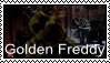 FNAF - Golden Freddy Stamp